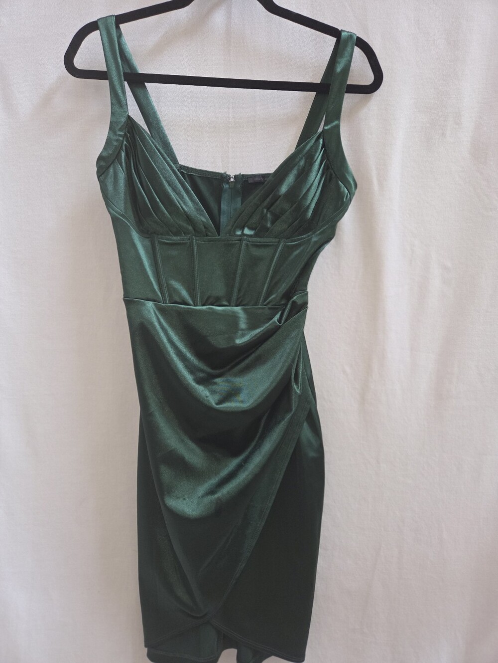 Symphony Deep Green Dress